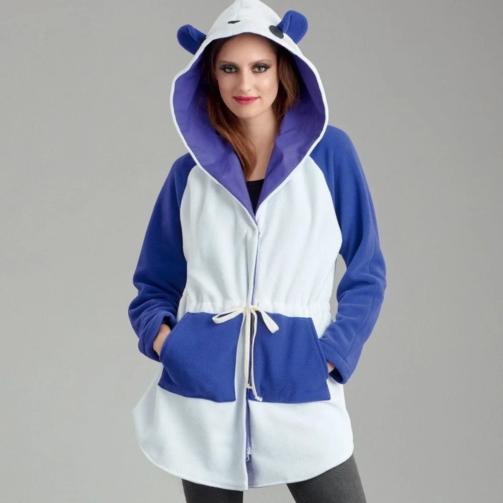 Simplicity Sewing Pattern 9354 R11147 Jacket Costume Masks Hat Misses Size XS-XL